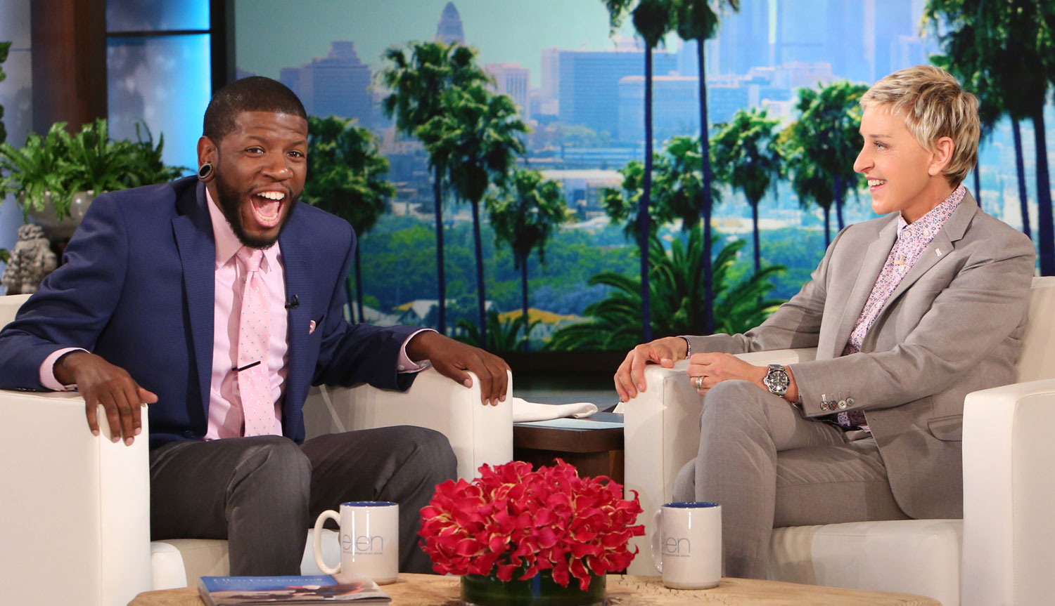 Ellen DeGeneres Surprises Terminally Ill Comedian Quincy Jones with HBO