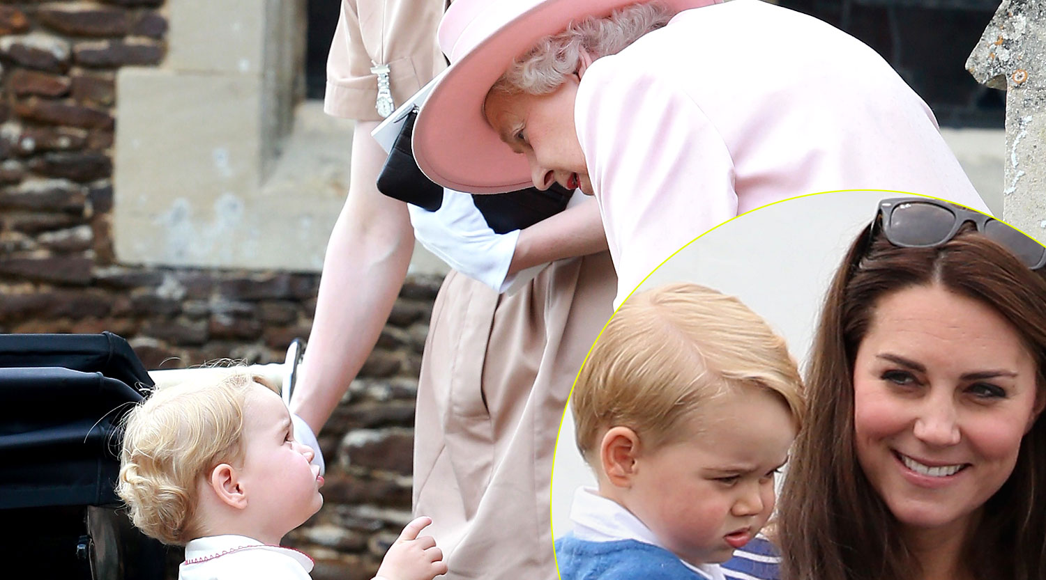 Kate Middleton Reveals What Prince Calls the Queen Celebrity