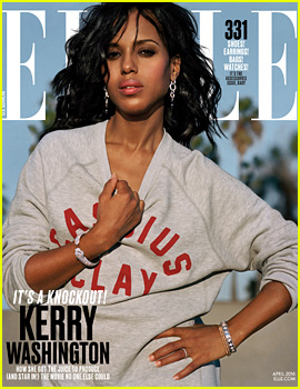 Kerry Washington Says Playing Olivia Pope Has Helped Her with Motherhood