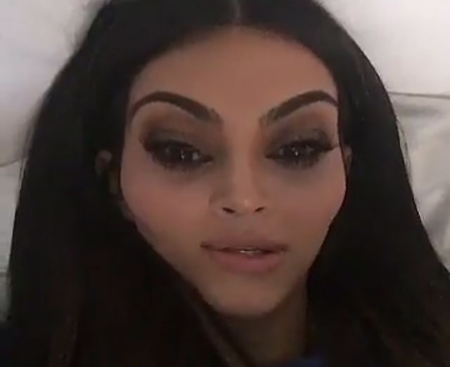 Kim Kardashian Jokes About ‘Alien Sex’ With Kanye West Kanye West