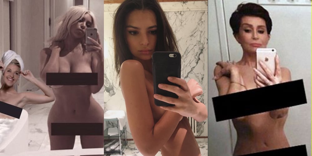 Kim Kardashian's NSFW selfie this week made major headlines