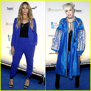 Leona Lewis & Natasha Bedingfield Support Water Access at 'One Night for One Drop'