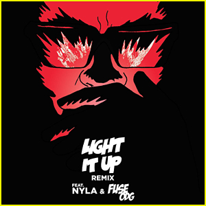Major Lazer Debuts 'Light It Up' Remix Music Video - Watch Now!