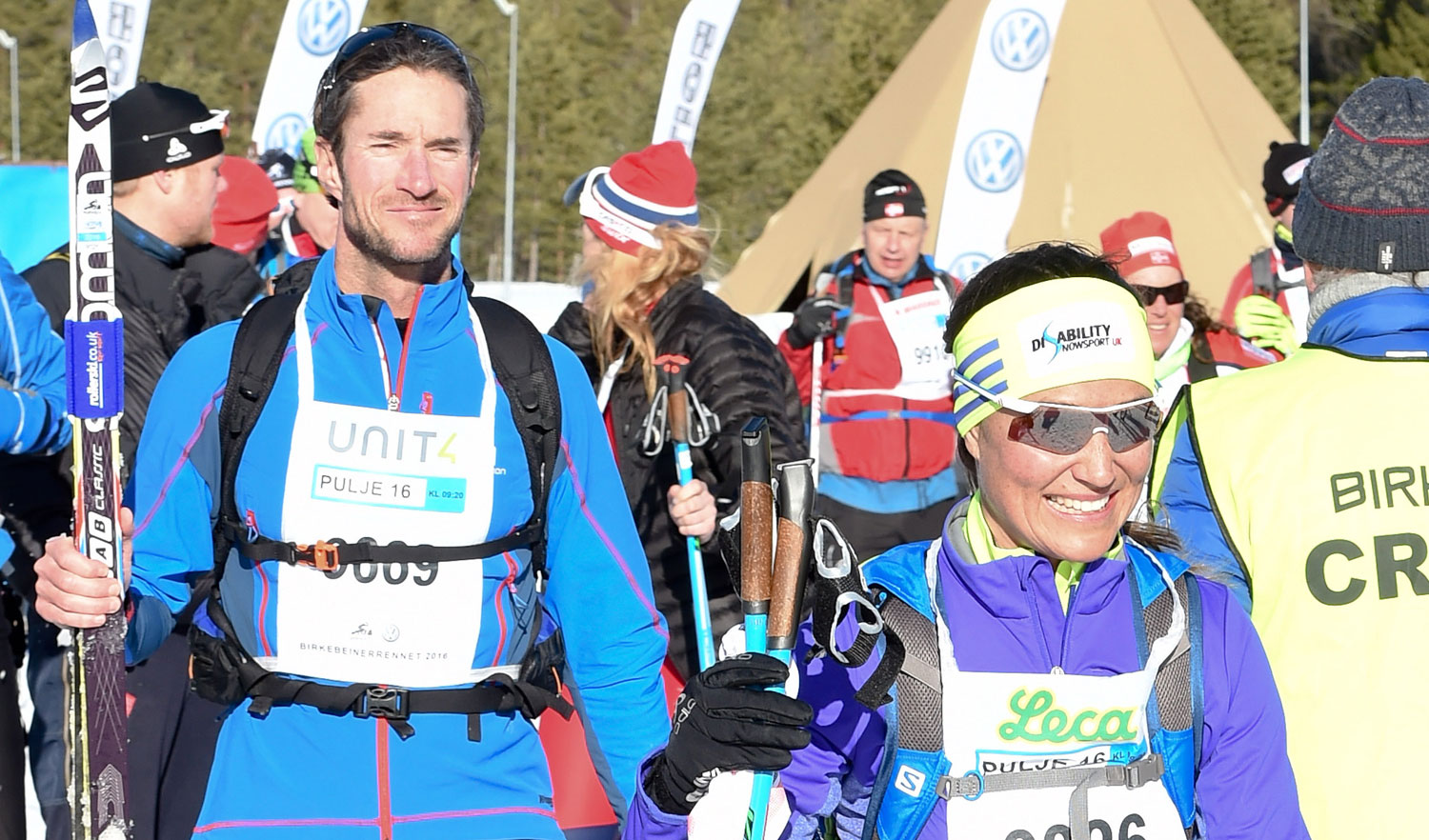 Pippa Middleton Competes in Ski Race with Boyfriend James Matthews