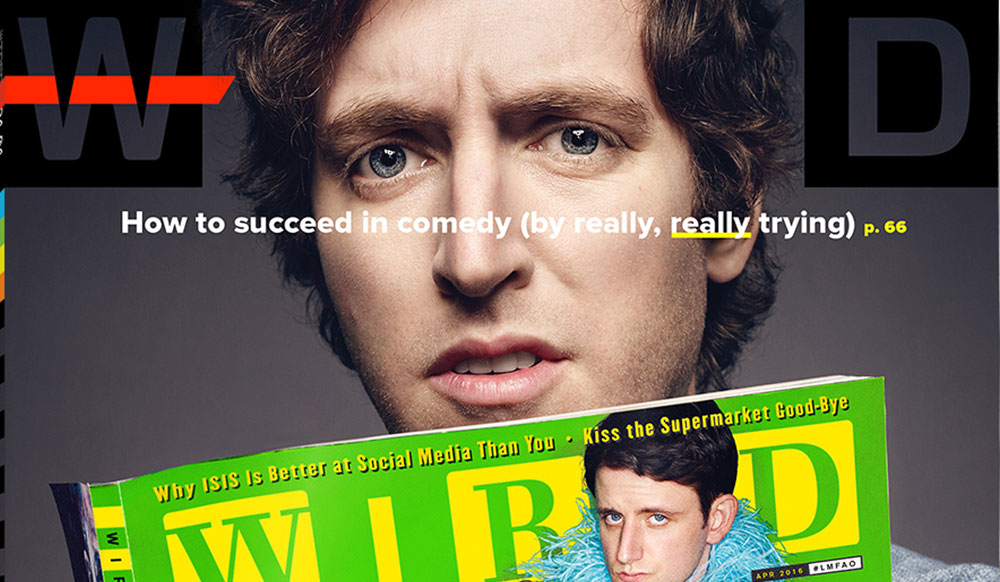 ‘Silicon Valley’ Cast Gets Individual Covers for ‘Wired’ Mag | Kumail
