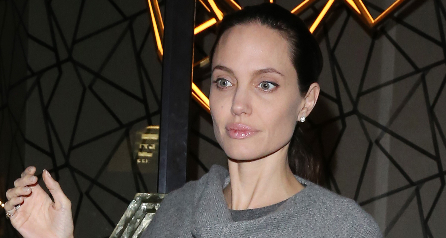 Angelina Jolie Steps Out After Being Confirmed for ‘Maleficent 2