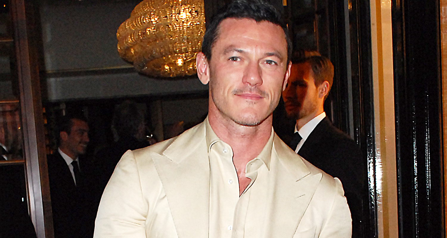 Luke Evans Celebrates Birthday At Bulgari London Flagship Reopening