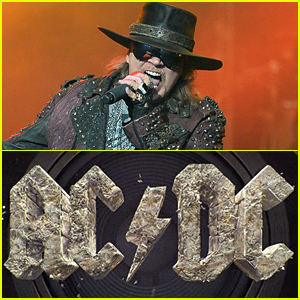 Guns N’ Roses’ Axl Rose Joins AC/DC as Lead Singer on Tour! | AC/DC ...
