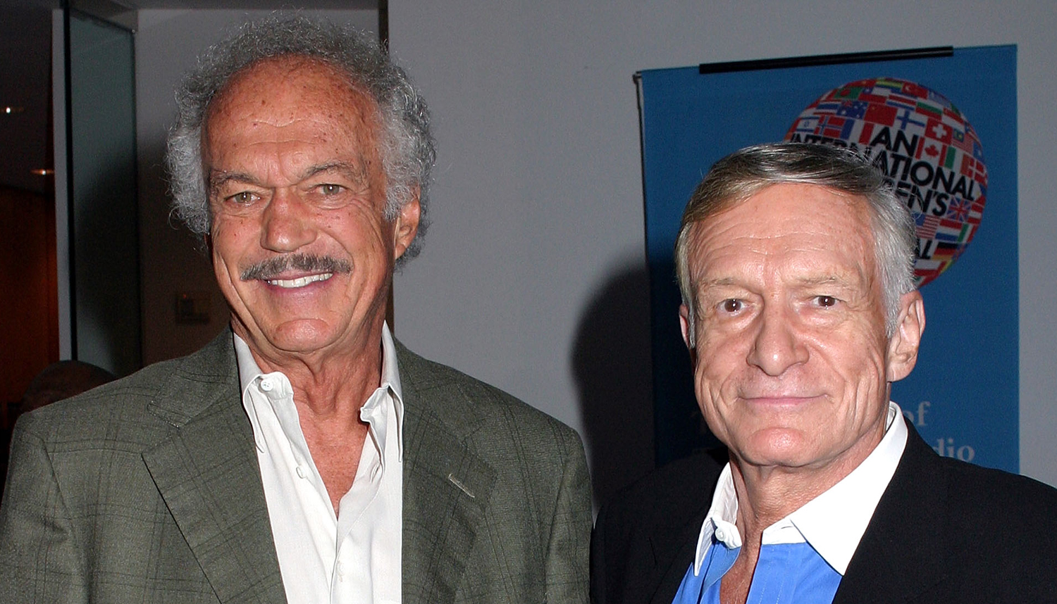 Hugh Hefner’s Younger Brother Keith Dies at 87 Hugh Hefner, Keith(02)