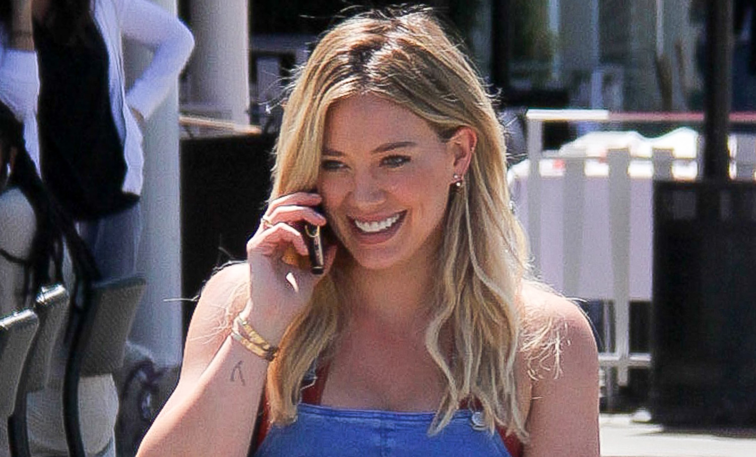 Hilary Duff Reminisces on Baby Luca in Throwback Photo Hilary Duff