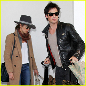 Ian Somerhalder Writes Sweetest Instagram Note About His Wife Nikki