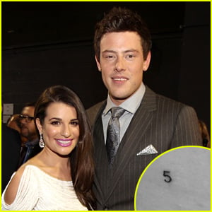 Lea Michele Gets New Tattoo in Honor of Cory Monteith