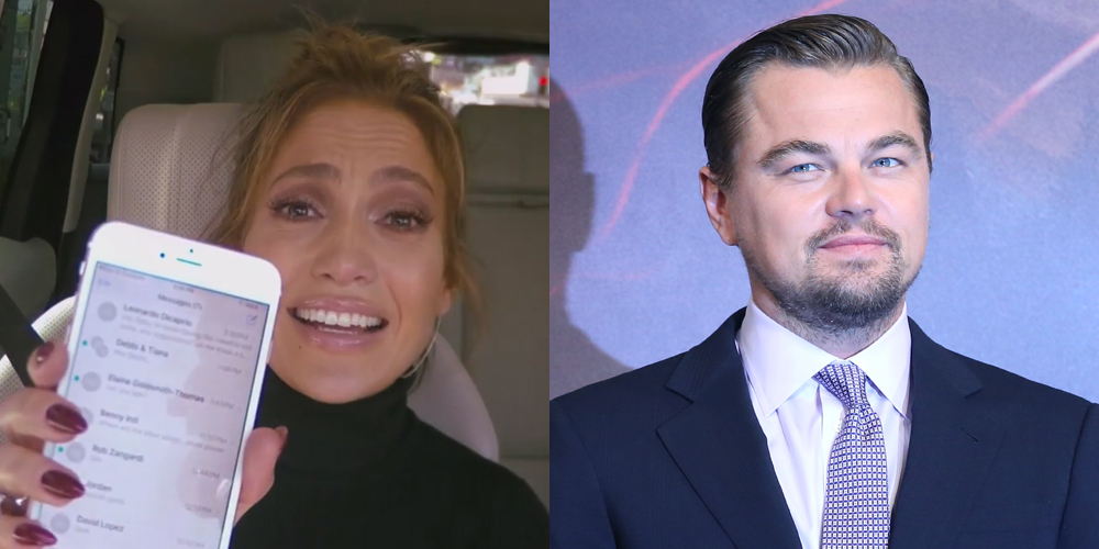 Jennifer Lopez Reveals Leonardo DiCaprio’s Reaction to Carpool Karaoke(02)