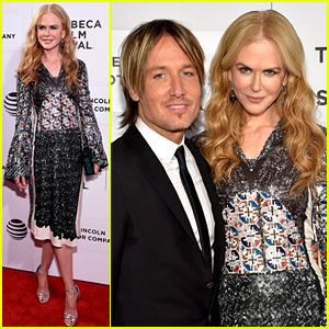 Nicole Kidman Premieres 'Family Fang' at TFF with Keith Urban