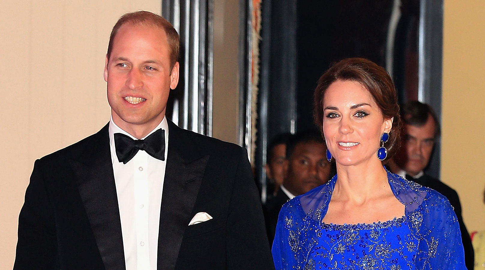 Prince William & Kate Midleton Attend BollywoodInspired Charity Gala