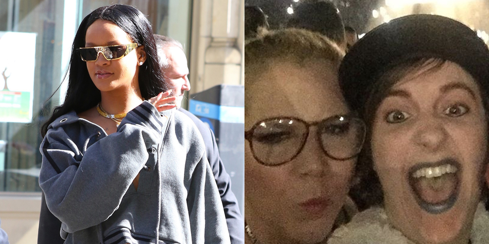 Rihanna’s Anti Tour Draws Support From Lots of Celebs! Amy Schumer(02)
