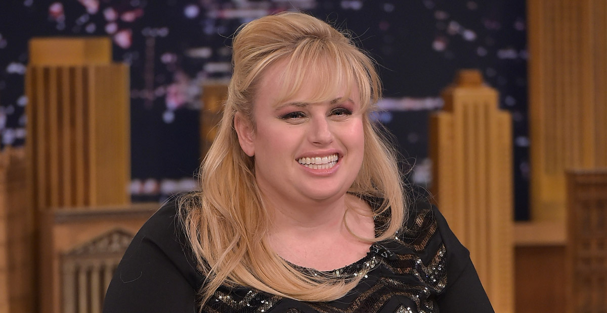 Rebel Wilson Starts Her Week Off with a Workout! | Rebel Wilson : Just