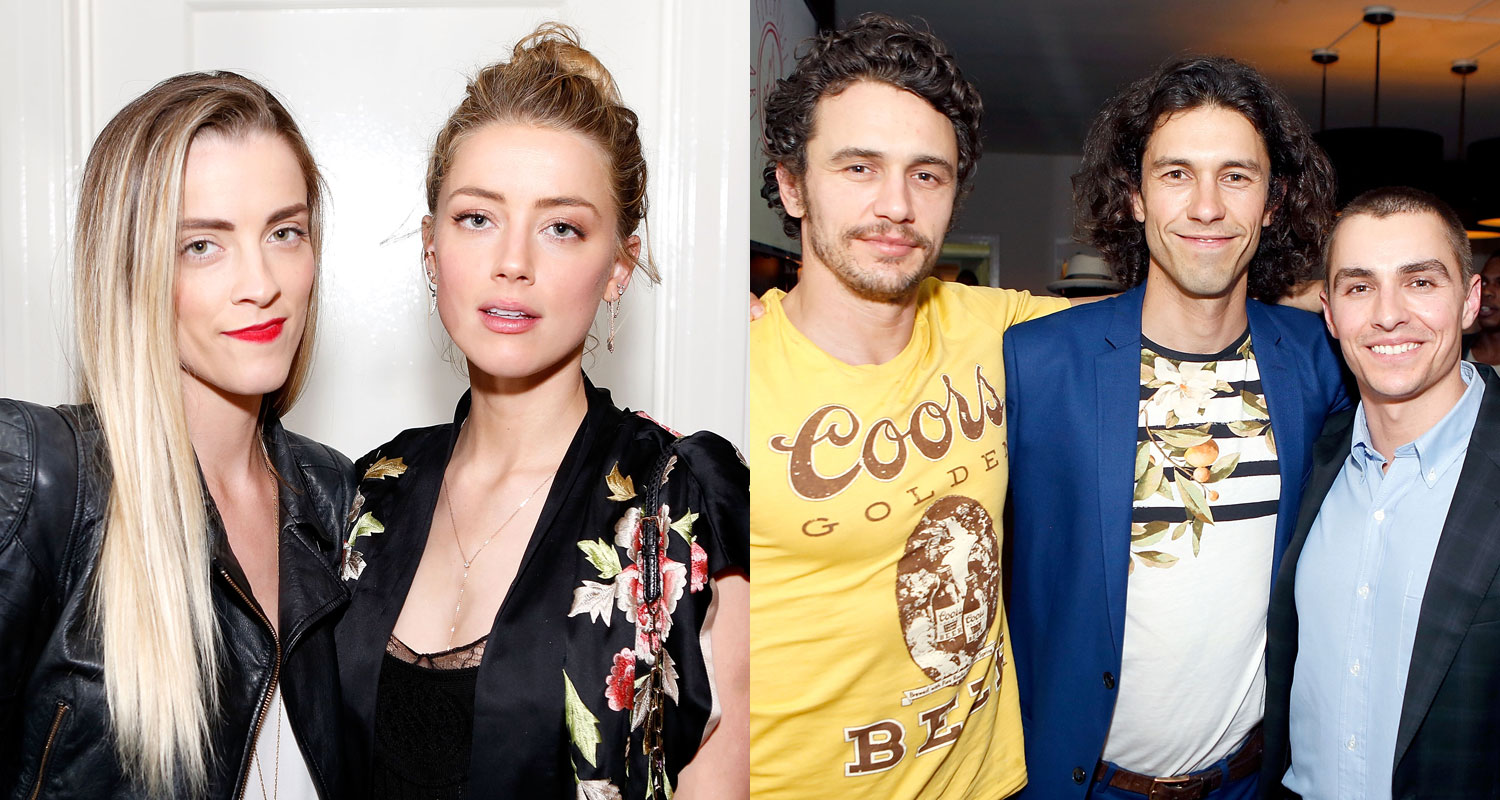 Amber Heard Joins James & Dave Franco at Their Brother Tom's Art Exhibit Amber Heard Joins & Dave Franco at Their Brother Tom's Art Exhibit | Amber Heard, Dave Franco, James