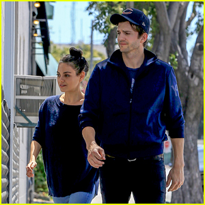 Ashton Kutcher & Mila Kunis Couple Up Ahead of Billboard Music Awards