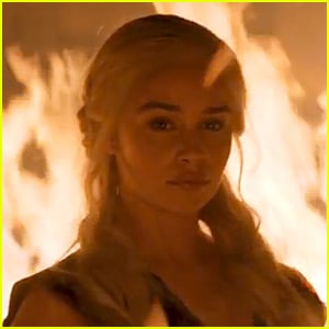 Emilia Clarke Talks About THAT Fiery ‘Game of Thrones’ Scene Emilia