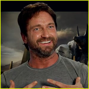 Gerard Butler Discusses 'Gods of Egypt' Costume for Blu-ray Featurette (Exclusive Video)