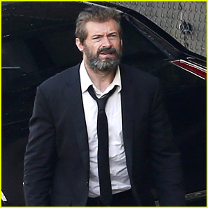 Hugh Jackman Sports Scruffy Beard for First 'Wolverine 3' Set Photos