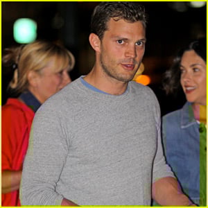 Jamie Dornan Grabs Sushi in Vancouver with His Wife Amelia Amelia