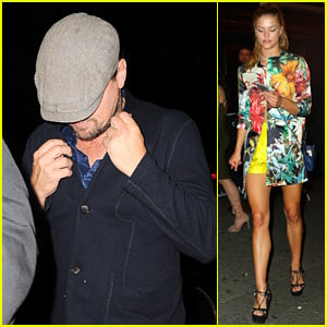 Leonardo DiCaprio Parties at Same Club as Nina Agdal, Rihanna & More