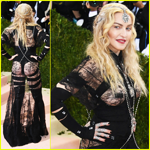 Madonna Is Cheeky In Givenchy At Met Gala 2016!