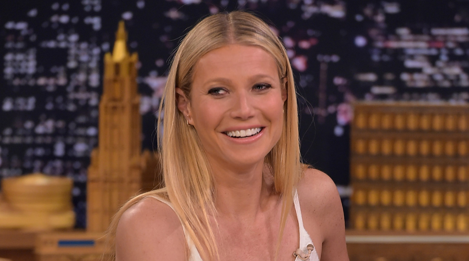 Paltrow Brings Apple to Visit Dad Chris Martin at Work Apple