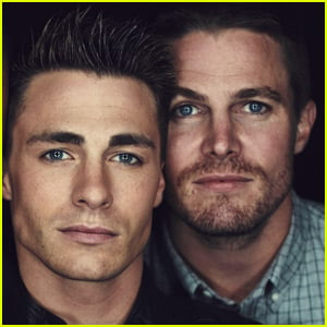 Stephen Amell Sends Love to Colton Haynes After Coming Out