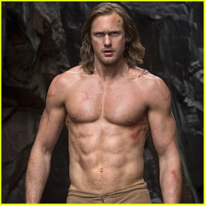 Alexander Skarsgard's Abs Are Totally Insane in New 'Legend of Tarzan' Photos!