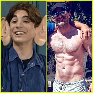 All That's Josh Server Is All Grown Up & Super Hot - See Him Shirt...