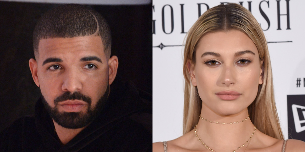 Drake & Hailey Baldwin Pictured on Dinner Date, Spotted Getting ‘Very