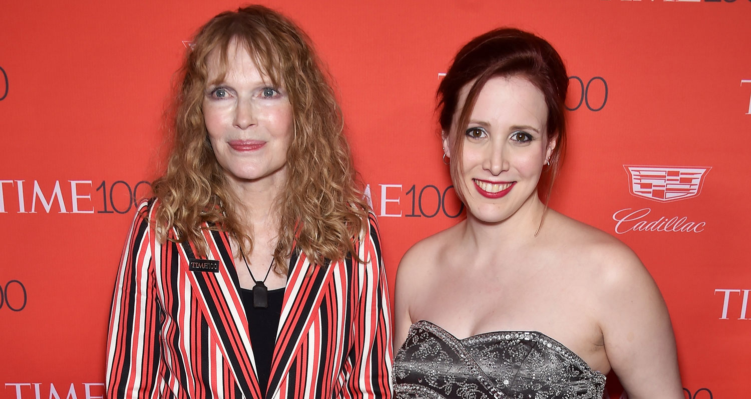 Mia Farrow’s Son Matthew Baby, Dylan Is Due Soon! Baby