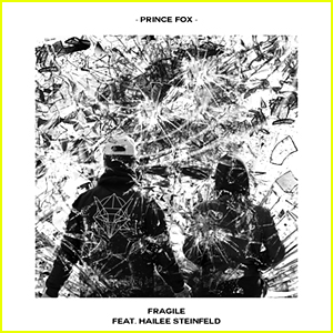 Hailee Steinfeld Joins Prince Fox for Song 'Fragile' - Listen!