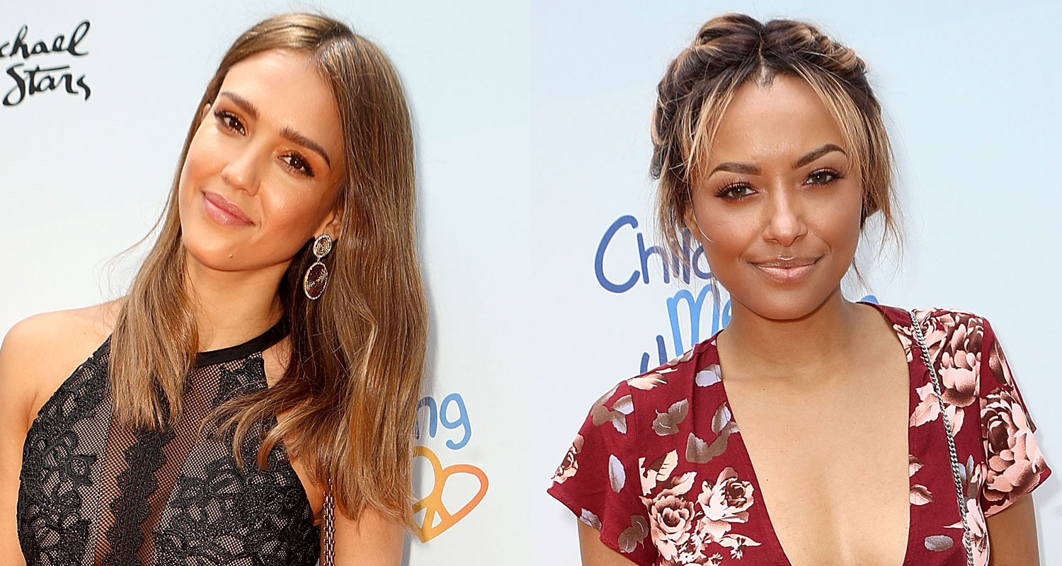 Jessica Alba & Kat Graham Stun at ‘Empathy Rocks’ Event | Alyssa