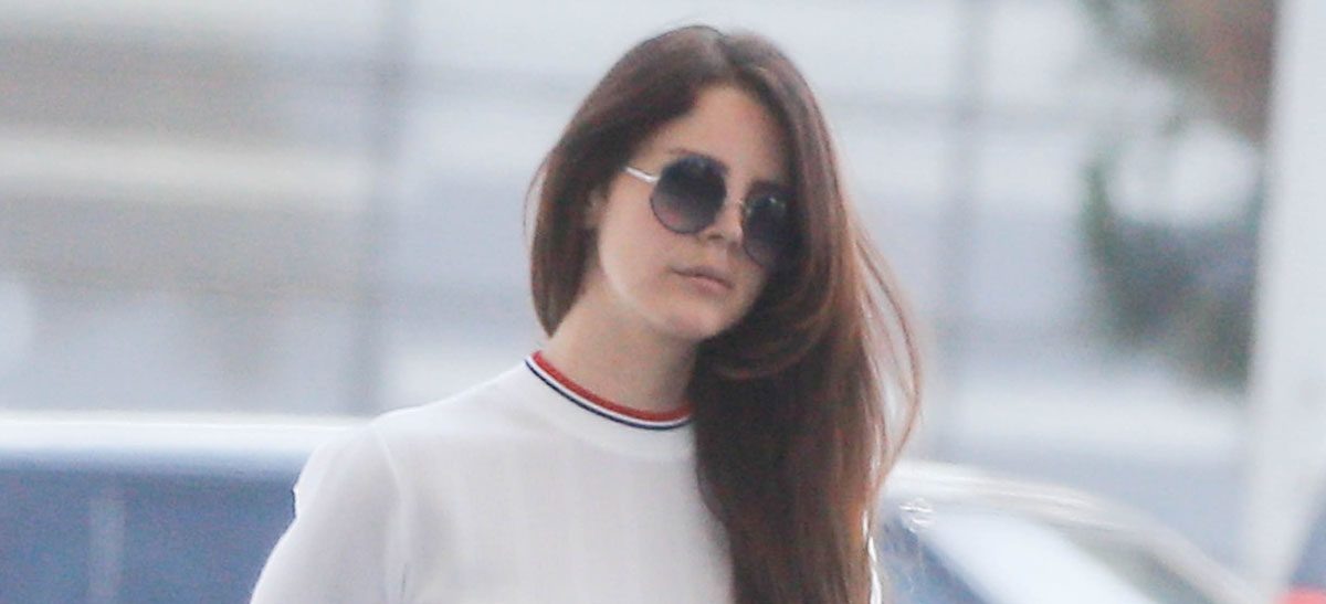 Lana Del Rey Emerges After Her 31st Birthday | Lana Del Rey : Just Jared