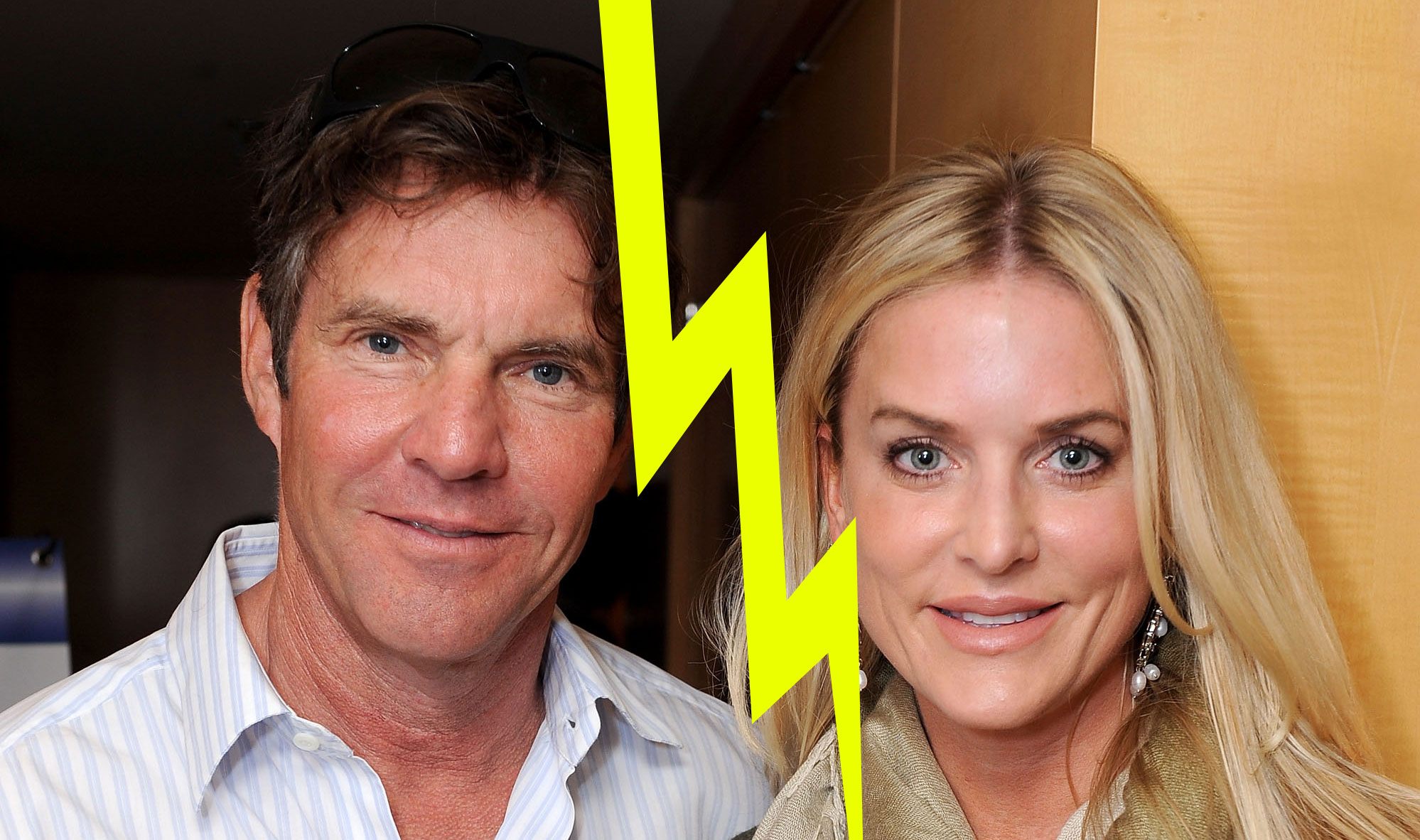 Dennis Quaid’s Wife Kimberly Files for Divorce a Second Time Dennis