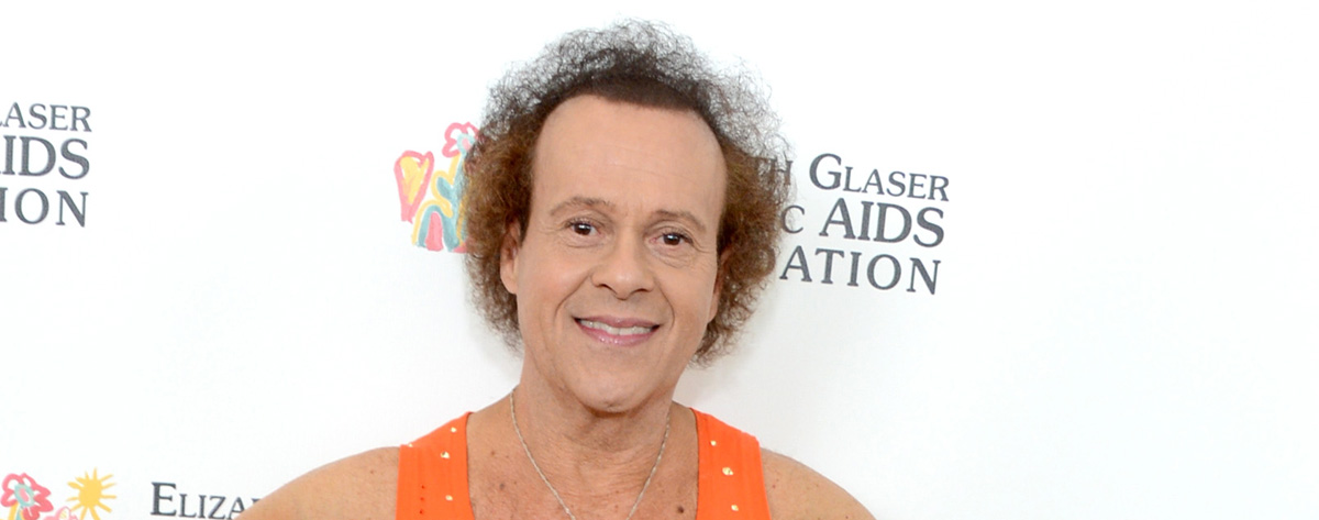 Richard Simmons Explains Hospitalization: I Was Dehydrated | Richard