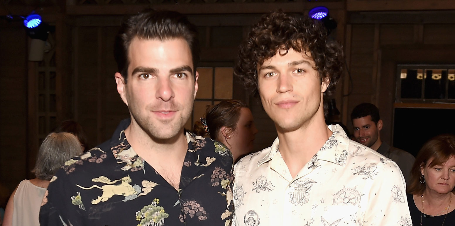 Zachary Quinto Writes Super Sweet Birthday Message for Boyfriend Miles