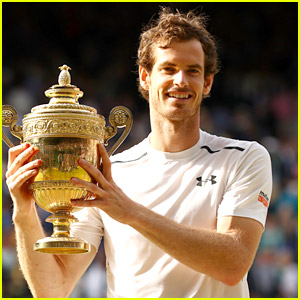 Well Done Andy 2nd Wimbledon Victory for Andy Murray  2016 Ltd.Ed Thimble B/162 