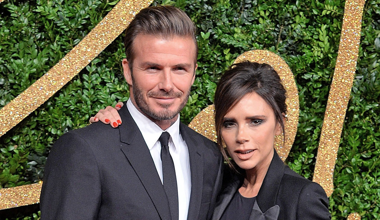 David & Victoria Beckham Celebrate 17th Wedding Anniversary! David(02)