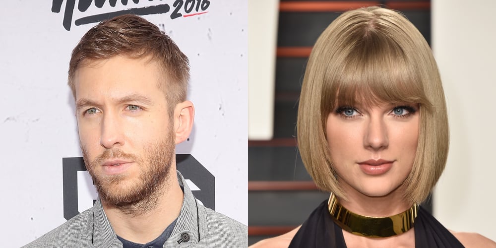 Calvin Harris Beard Tweet Taylor Swift www.justjared.com