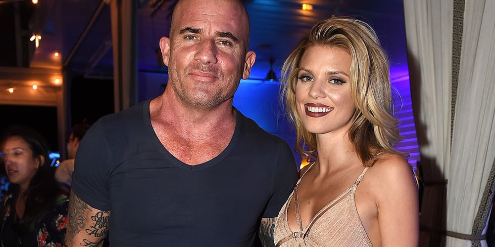 Dominic Purcell Takes AnnaLynne McCord to Comic-Con 2016.