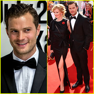 Jamie Dornan Puts On His Tux for 'Anthropoid' Premiere!