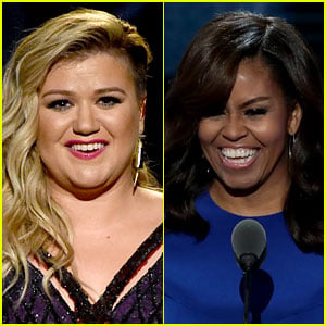 Kelly Clarkson Defends Michelle Obama's Mention of Slaves in DNC Speech