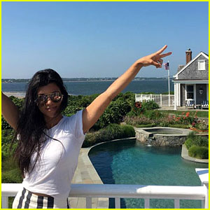 Kourtney Kardashian Shares Pics from Her Nantucket Vacation