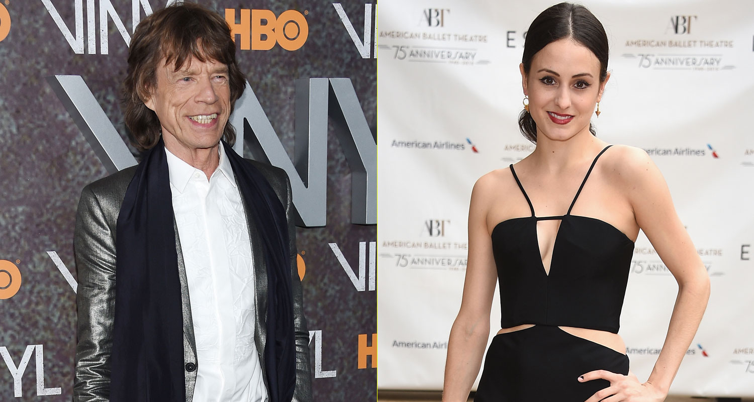 Mick Jagger Is Expecting Baby Number Eight! Melanie Hamrick, Mick(00)