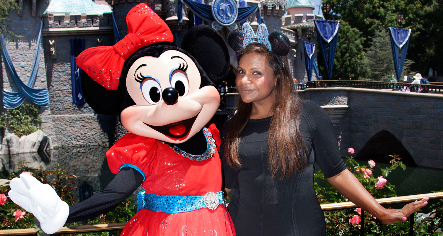 Mindy Kaling Takes ‘The Mindy Project’ Crew to Disneyland Mindy